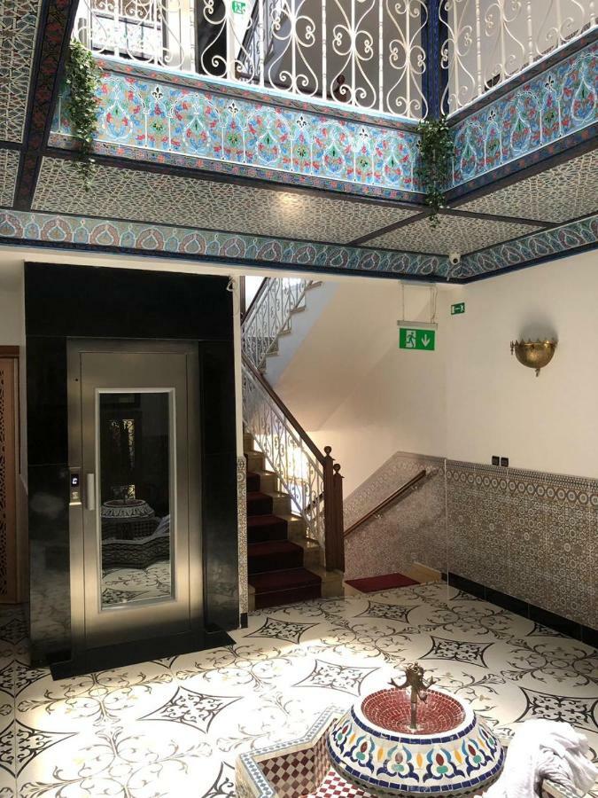 Hotel Tarek Xauen Exterior foto