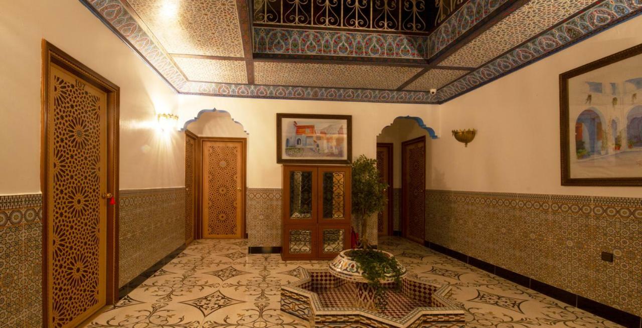 Hotel Tarek Xauen Exterior foto