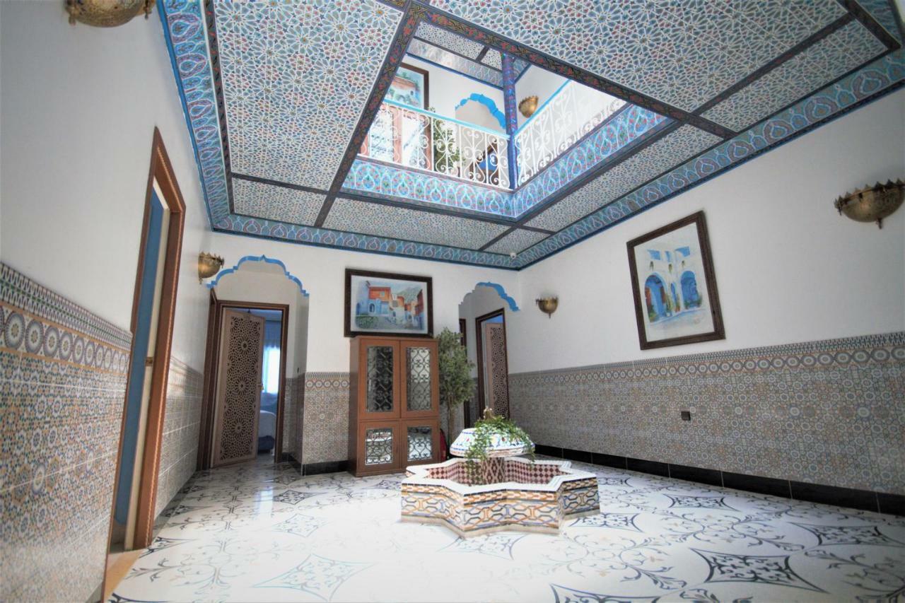 Hotel Tarek Xauen Exterior foto