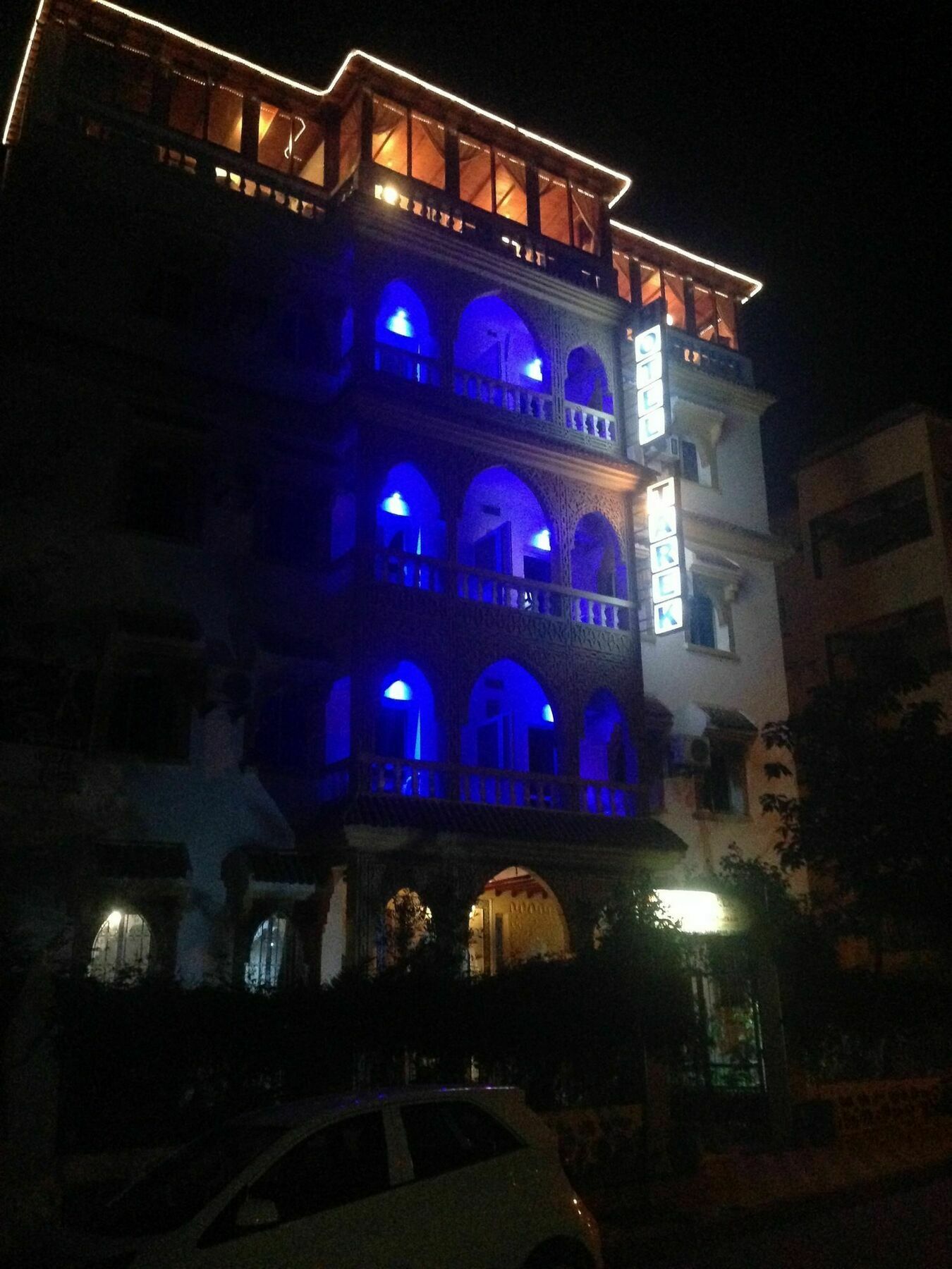 Hotel Tarek Xauen Exterior foto