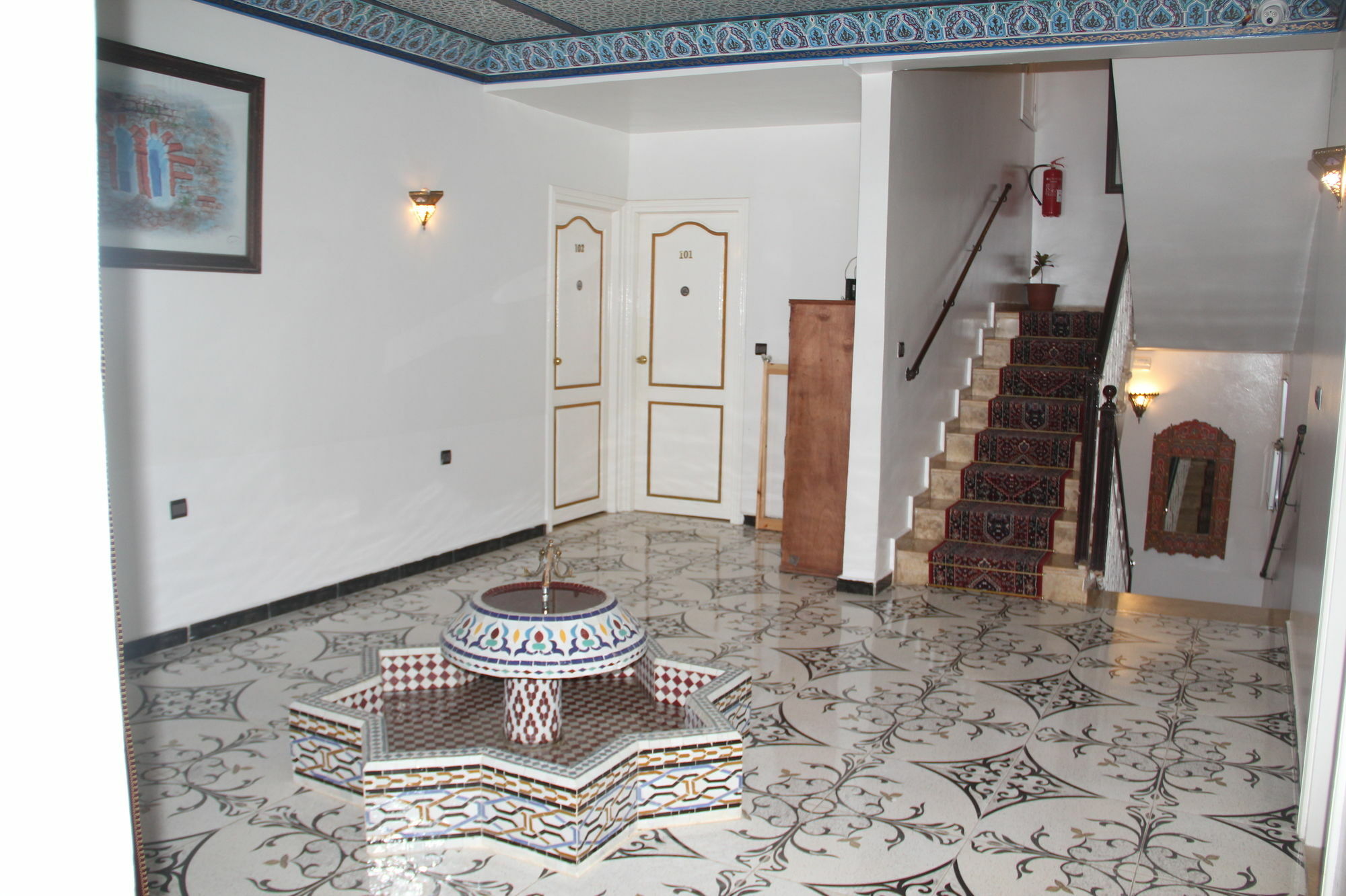 Hotel Tarek Xauen Exterior foto
