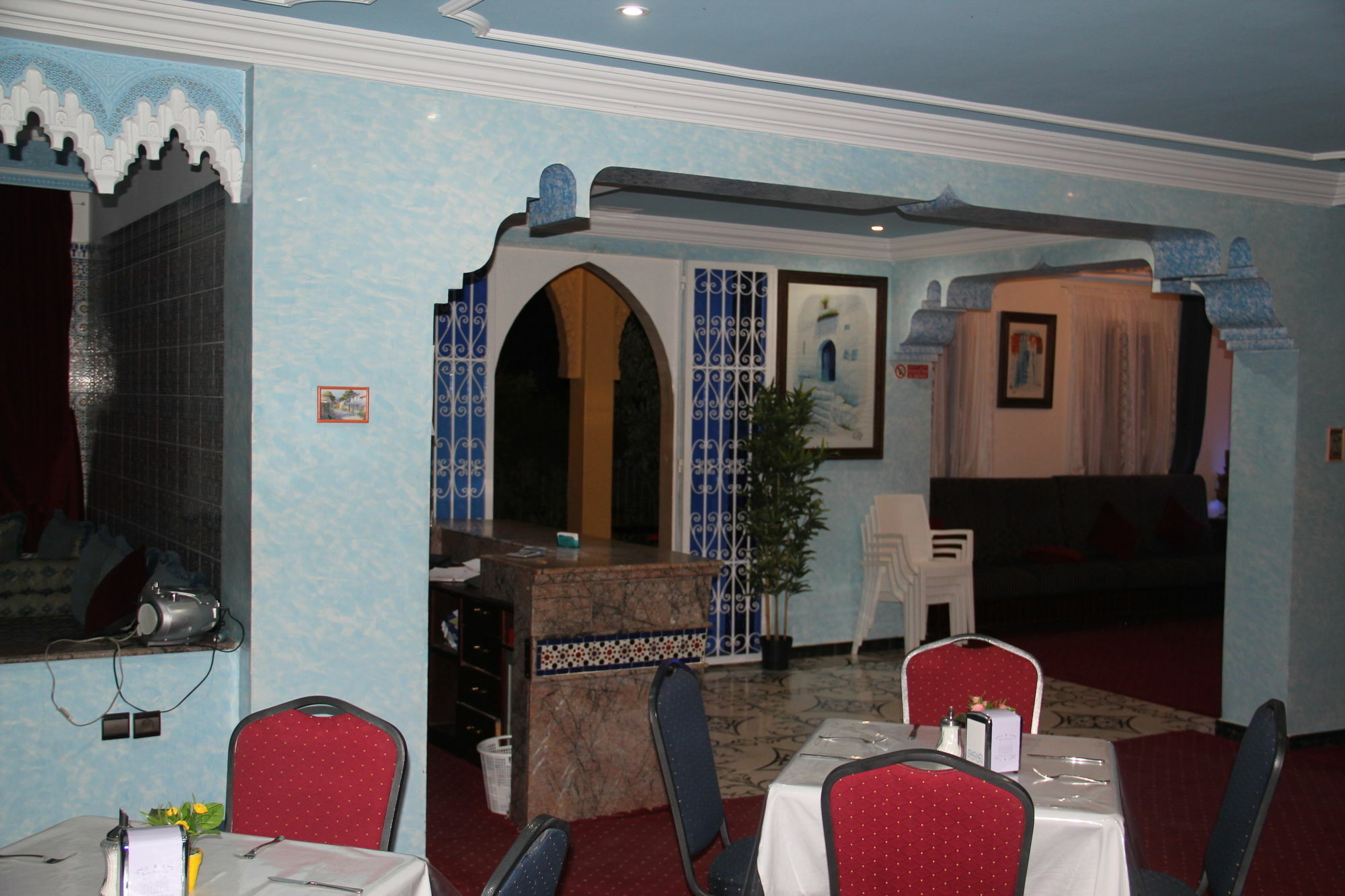 Hotel Tarek Xauen Exterior foto