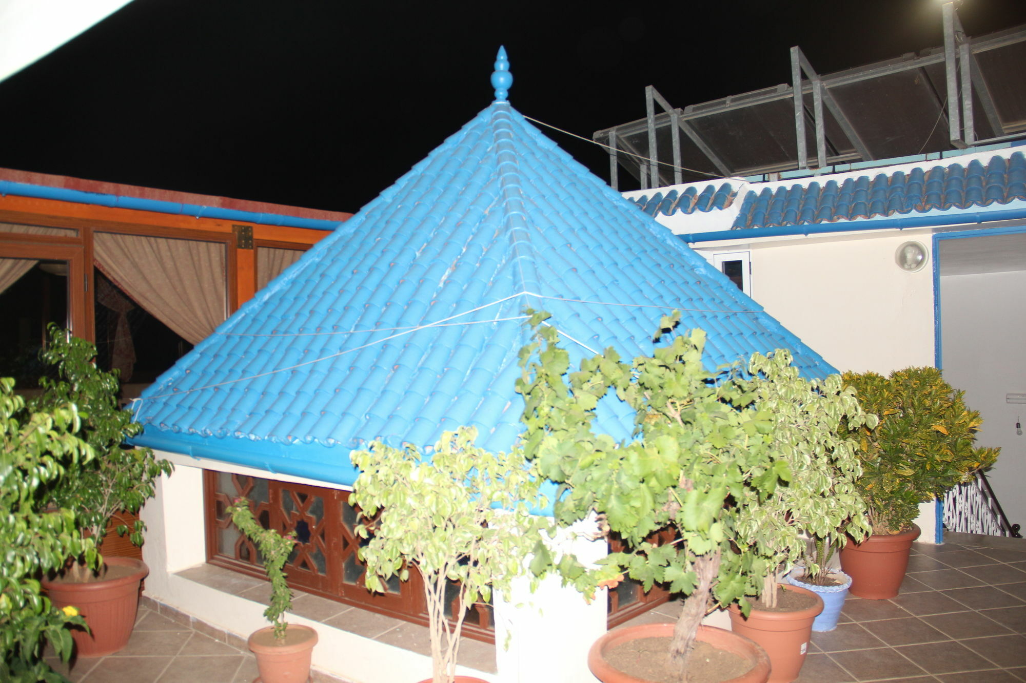 Hotel Tarek Xauen Exterior foto